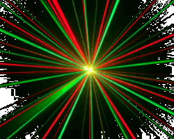effect van de laserburst